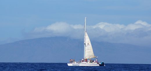 Michele Carbone sailing Hawaii